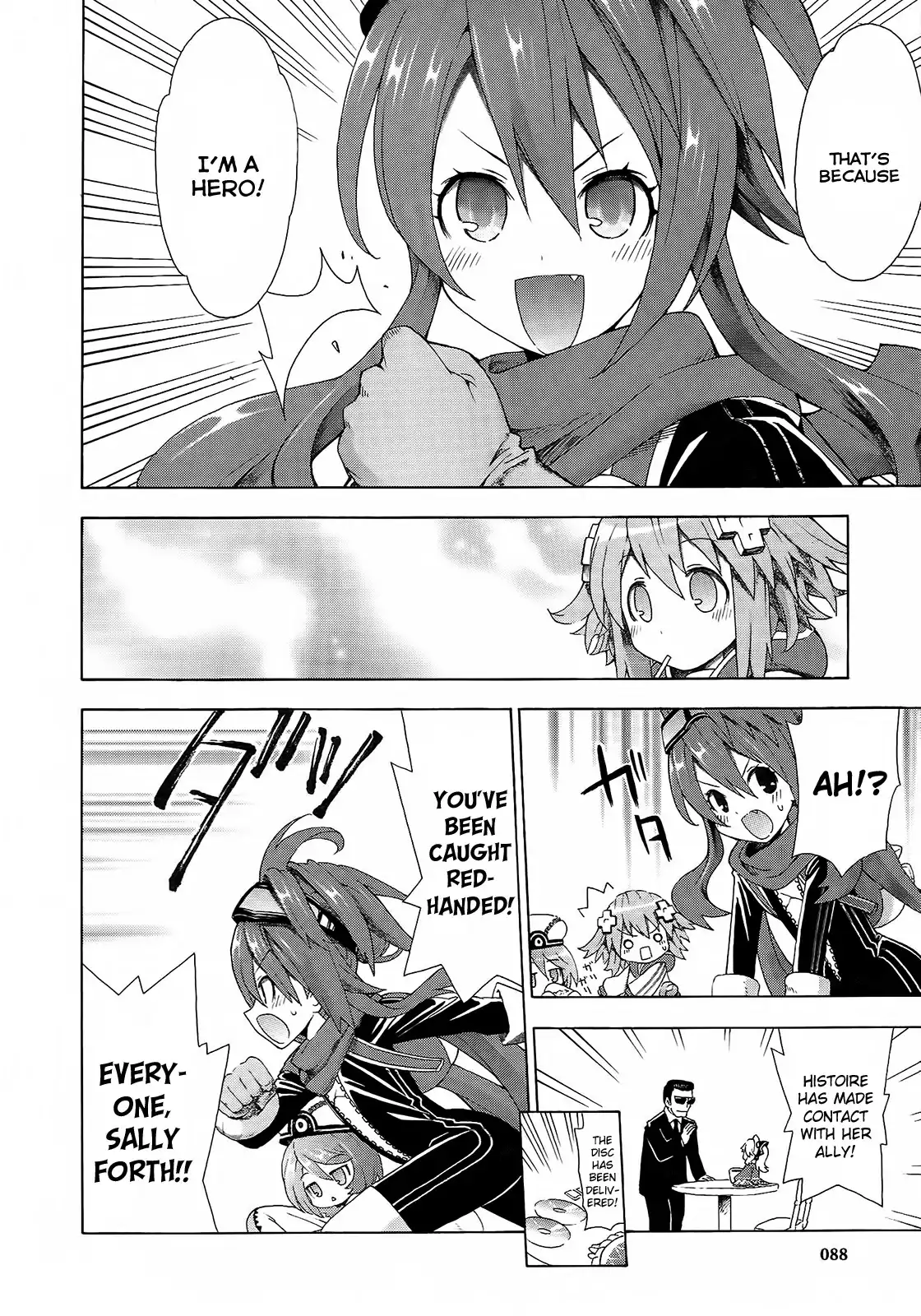 Hyperdimension Neptunia ~Megami Tsuushin~ Chapter 5 12